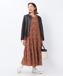 Untitled アンタイトルのワンピース ドレス 花柄 ボタニカル柄 通販 Zozotown