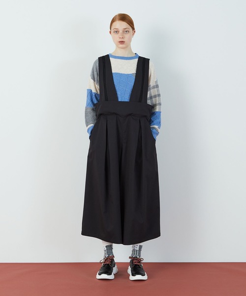 FRAPBOIS（フラボア）の「キュロットサロペット（その他パンツ）」 - WEAR