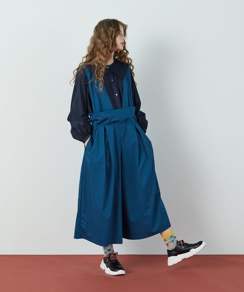 FRAPBOIS（フラボア）の「キュロットサロペット（その他パンツ）」 - WEAR