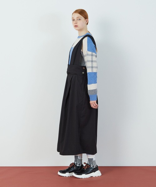 FRAPBOIS（フラボア）の「キュロットサロペット（その他パンツ）」 - WEAR