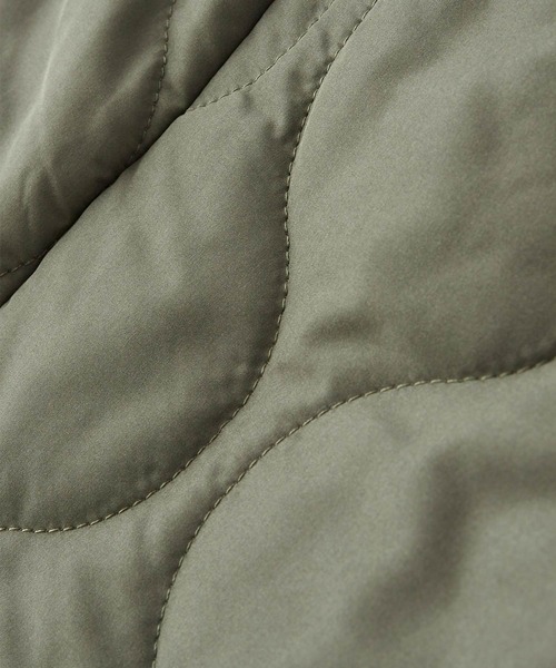 Chaco closet（チャコ クローゼット）の「タフタ キルティングタイトスカート（スカート・レディース・ライトベージュ/ブラック/カーキ・FREE）」の13枚目の写真