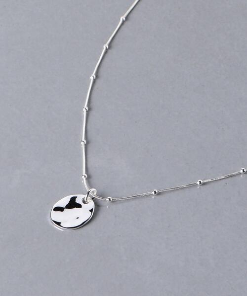 UNITED ARROWS（ユナイテッドアローズ）の「＜UNITED ARROWS＞DOT/CHN&DISC ネックレス（ネックレス・レディース・ゴールド/シルバー・FREE）」の5枚目の写真