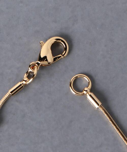 UNITED ARROWS（ユナイテッドアローズ）の「＜UNITED ARROWS＞DOT/CHN&DISC ネックレス（ネックレス・レディース・ゴールド/シルバー・FREE）」の6枚目の写真