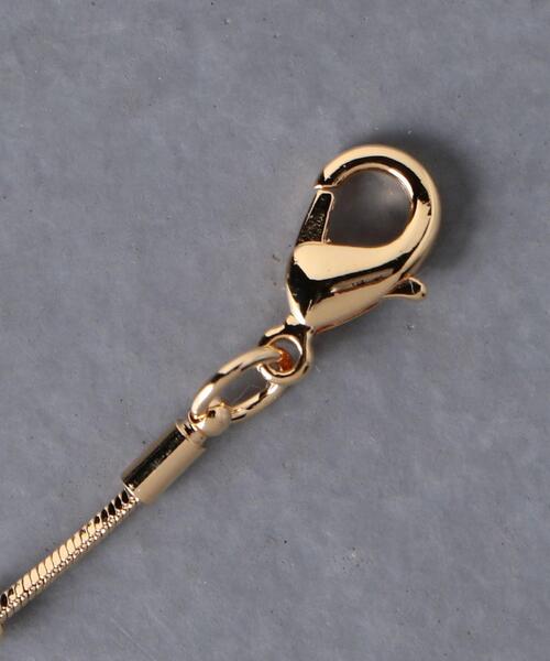 UNITED ARROWS（ユナイテッドアローズ）の「＜UNITED ARROWS＞DOT/CHN&DISC ネックレス（ネックレス・レディース・ゴールド/シルバー・FREE）」の9枚目の写真