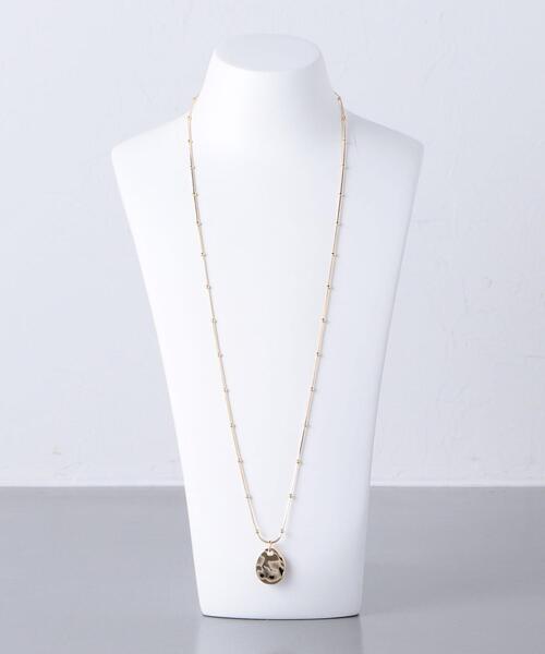 UNITED ARROWS（ユナイテッドアローズ）の「＜UNITED ARROWS＞DOT/CHN&DISC ネックレス（ネックレス・レディース・ゴールド/シルバー・FREE）」の7枚目の写真