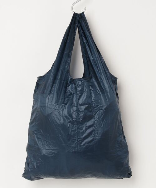 NANGA（ナンガ）の「NANGA POCKETABLE ECO BAG(LIVE THE LIFE)/ナンガ ポケッタブル エコバッグ（エコバッグ/サブバッグ・メンズ・ブラウン/ゴールド/パープル/ネイビー/ボルドー/ブラック/グレー/グリーン系その他/パープル系その他/マスタード・ONE SIZE/FREE）」の18枚目の写真