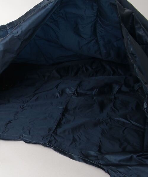 NANGA（ナンガ）の「NANGA POCKETABLE ECO BAG(LIVE THE LIFE)/ナンガ ポケッタブル エコバッグ（エコバッグ/サブバッグ・メンズ・ブラウン/ゴールド/パープル/ネイビー/ボルドー/ブラック/グレー/グリーン系その他/パープル系その他/マスタード・ONE SIZE/FREE）」の15枚目の写真