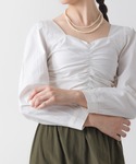 salle de bal POUR TOUS(サルデバルプールトゥス)の「トップス(Tシャツ/カットソー)」