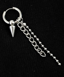 JON ステンレスピアス アシンメトリー 片耳用 韓国製