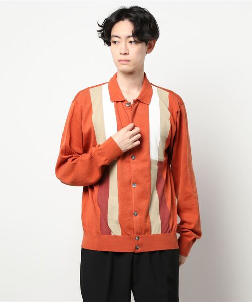 【STUSSY / ステューシー】Color Block Sweater