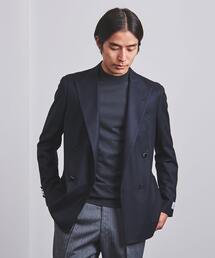 UNITED ARROWS | ＜UNITED ARROWS＞ サキソニー ダブル 4ボタン ジャケット S-MODEL(テーラードジャケット)
