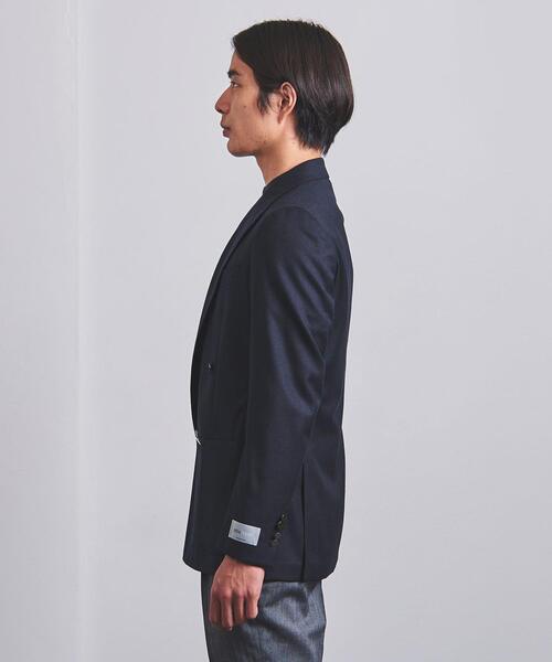UNITED ARROWS（ユナイテッドアローズ）の「＜UNITED ARROWS＞ サキソニー ダブル 4ボタン ジャケット S-MODEL（テーラードジャケット・メンズ・ネイビー・44/46/48/50/52/54/42）」の21枚目の写真