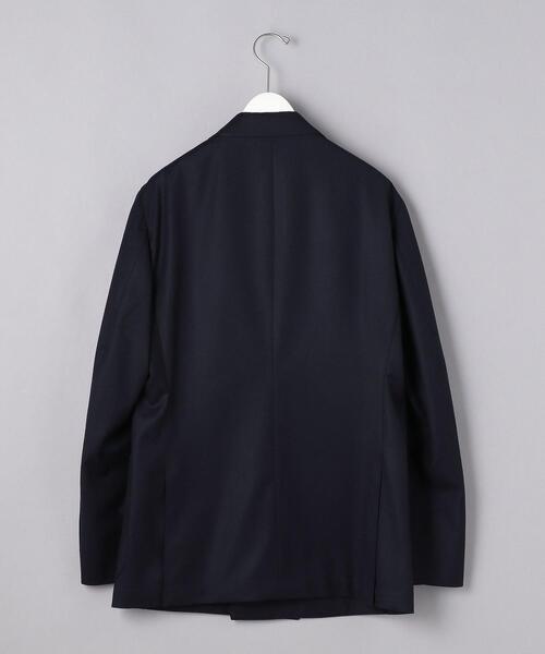 UNITED ARROWS（ユナイテッドアローズ）の「＜UNITED ARROWS＞ サキソニー ダブル 4ボタン ジャケット S-MODEL（テーラードジャケット・メンズ・ネイビー・44/46/48/50/52/54/42）」の13枚目の写真