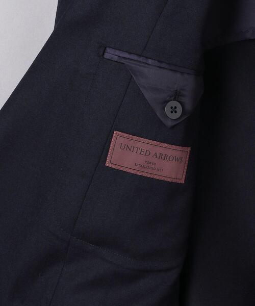 UNITED ARROWS（ユナイテッドアローズ）の「＜UNITED ARROWS＞ サキソニー ダブル 4ボタン ジャケット S-MODEL（テーラードジャケット・メンズ・ネイビー・44/46/48/50/52/54/42）」の22枚目の写真