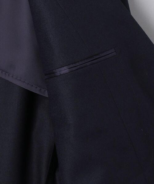 UNITED ARROWS（ユナイテッドアローズ）の「＜UNITED ARROWS＞ サキソニー ダブル 4ボタン ジャケット S-MODEL（テーラードジャケット・メンズ・ネイビー・44/46/48/50/52/54/42）」の19枚目の写真