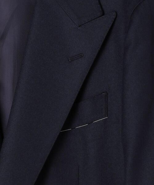 UNITED ARROWS（ユナイテッドアローズ）の「＜UNITED ARROWS＞ サキソニー ダブル 4ボタン ジャケット S-MODEL（テーラードジャケット・メンズ・ネイビー・44/46/48/50/52/54/42）」の4枚目の写真