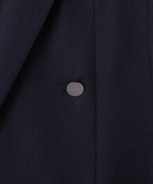 UNITED ARROWS（ユナイテッドアローズ）の「＜UNITED ARROWS＞ サキソニー ダブル 4ボタン ジャケット S-MODEL（テーラードジャケット・メンズ・ネイビー・44/46/48/50/52/54/42）」の14枚目の写真