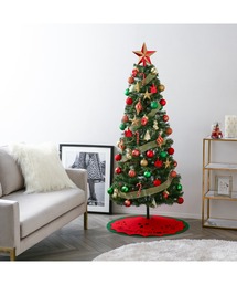 Francfranc（フランフラン）の「クリスマスツリー スターターセット 150cm グリーン（インテリア雑貨）」