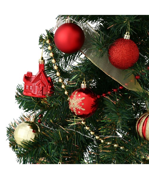 クリスマスツリー スターターセット 150cm グリーン