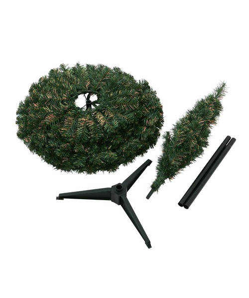 クリスマスツリー スターターセット 150cm グリーン