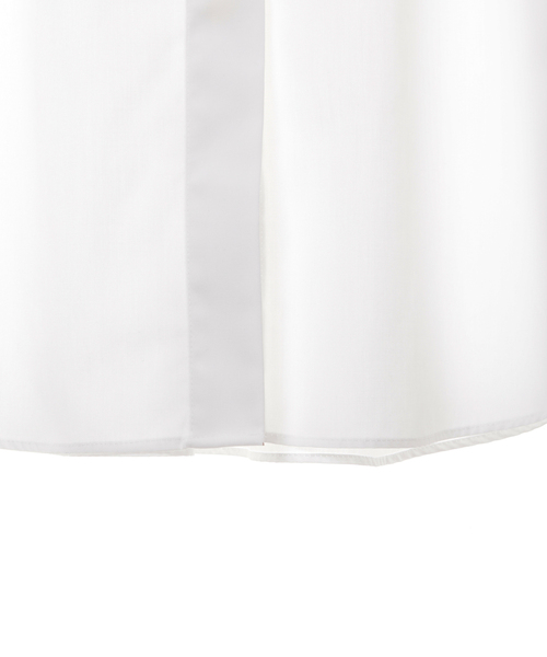 Tiara（ティアラ）の「スタンドカラーボリュームシャツ（シャツ/ブラウス・レディース・ホワイト/ブラック/その他・FREE）」の7枚目の写真