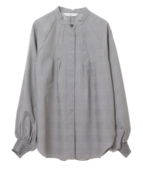 Tiara（ティアラ）の「スタンドカラーボリュームシャツ（シャツ/ブラウス・レディース・ホワイト/ブラック/その他・FREE）」の11枚目の写真