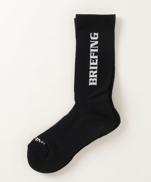 BRIEFING(ブリーフィング)の「【ブリーフィング】MENS CORDURA BASIC SOCKS(ソックス/靴下・メンズ・ホワイト/ブラック/グレー/ネイビー・L/M)」の1枚目の写真
