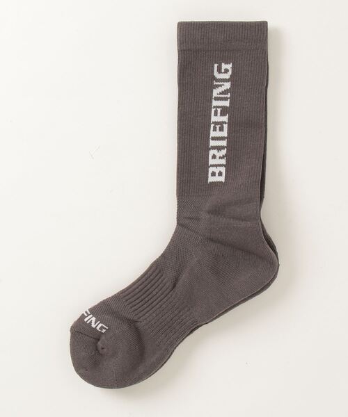 BRIEFING(ブリーフィング)の「【ブリーフィング】MENS CORDURA BASIC SOCKS(ソックス/靴下・メンズ・ホワイト/ブラック/グレー/ネイビー・L/M)」の4枚目の写真