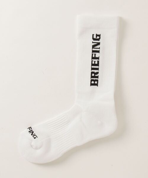BRIEFING(ブリーフィング)の「【ブリーフィング】MENS CORDURA BASIC SOCKS(ソックス/靴下・メンズ・ホワイト/ブラック/グレー/ネイビー・L/M)」の2枚目の写真