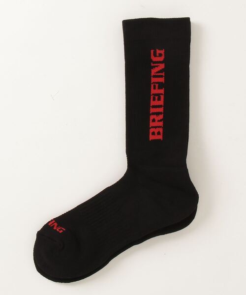 BRIEFING(ブリーフィング)の「【ブリーフィング】MENS CORDURA BASIC SOCKS(ソックス/靴下・メンズ・ホワイト/ブラック/グレー/ネイビー・L/M)」の3枚目の写真