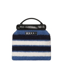 MARNI MARKET | コットンクロシェバッグ(ハンドバッグ)
