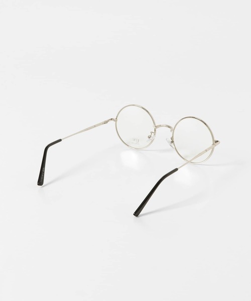 SMELLY（スメリー）の「メタルラウンドダテメガネ（メガネ・レディース・シルバー/ゴールド・-）」の9枚目の写真