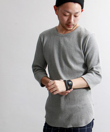 WEGO | WEGO/ワッフル7分袖カットソー(Tシャツ/カットソー)