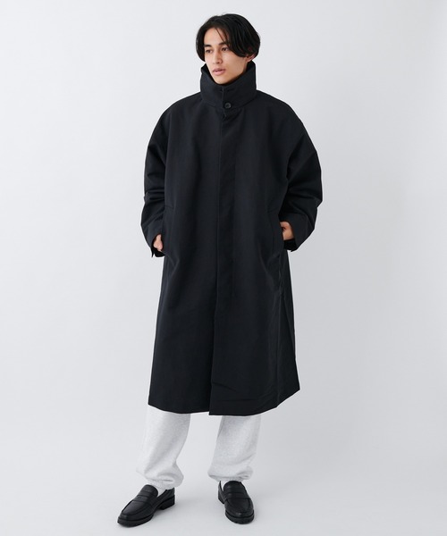 CIAOPANIC（チャオパニック）の「バギースタンドネックロングコート 