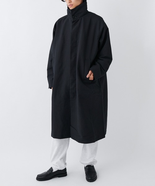 CIAOPANIC（チャオパニック）の「バギースタンドネックロングコート