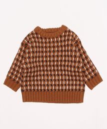 ジャガードセーター（80～140cm）