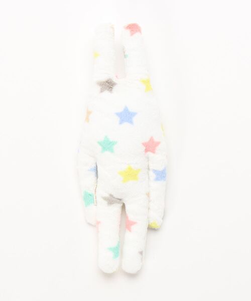 BIRTHDAY BAR（バースデイバー）の「【CRAFTHOLIC  クラフトホリック】COLORFUL CRAFT 抱き枕S クッション（クッション/クッションカバー・レディース・ホワイト/ブルー/マルチ・フリー）」の6枚目の写真