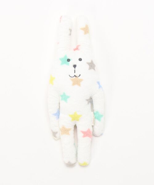 BIRTHDAY BAR（バースデイバー）の「【CRAFTHOLIC  クラフトホリック】COLORFUL CRAFT 抱き枕S クッション（クッション/クッションカバー・レディース・ホワイト/ブルー/マルチ・フリー）」の7枚目の写真