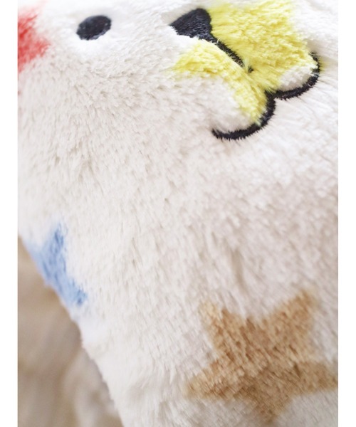 BIRTHDAY BAR（バースデイバー）の「【CRAFTHOLIC  クラフトホリック】COLORFUL CRAFT 抱き枕S クッション（クッション/クッションカバー・レディース・ホワイト/ブルー/マルチ・フリー）」の5枚目の写真