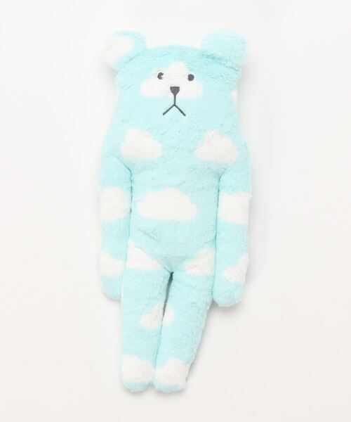 BIRTHDAY BAR（バースデイバー）の「【CRAFTHOLIC  クラフトホリック】COLORFUL CRAFT 抱き枕S クッション（クッション/クッションカバー・レディース・ホワイト/ブルー/マルチ・フリー）」の12枚目の写真