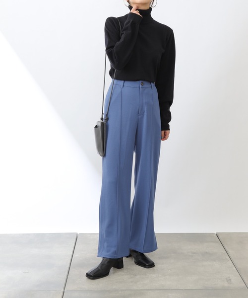 COLONY 2139(コロニートゥーワンスリーナイン)の「リサイクルポリPBTニット(タートルネック)(ニット/セーター・レディース・アイボリー/グリーン/ブラック/グレー/ブルー/グリーン系その他・SMALL/MEDIUM/LARGE)」の18枚目の写真