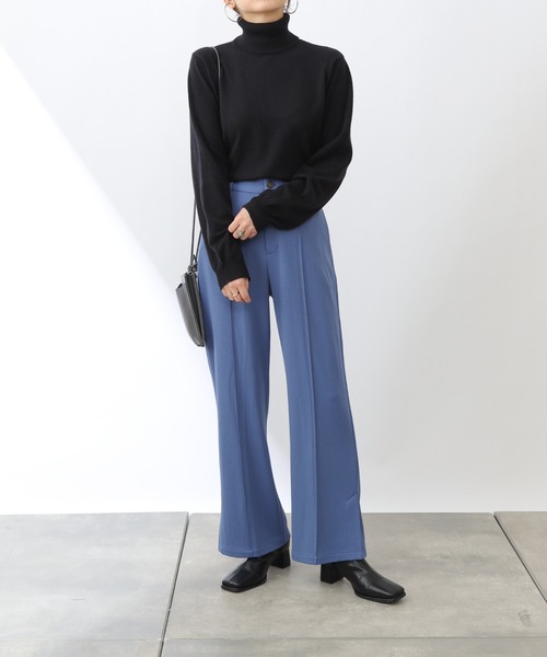 COLONY 2139(コロニートゥーワンスリーナイン)の「リサイクルポリPBTニット(タートルネック)(ニット/セーター・レディース・アイボリー/グリーン/ブラック/グレー/ブルー/グリーン系その他・SMALL/MEDIUM/LARGE)」の19枚目の写真