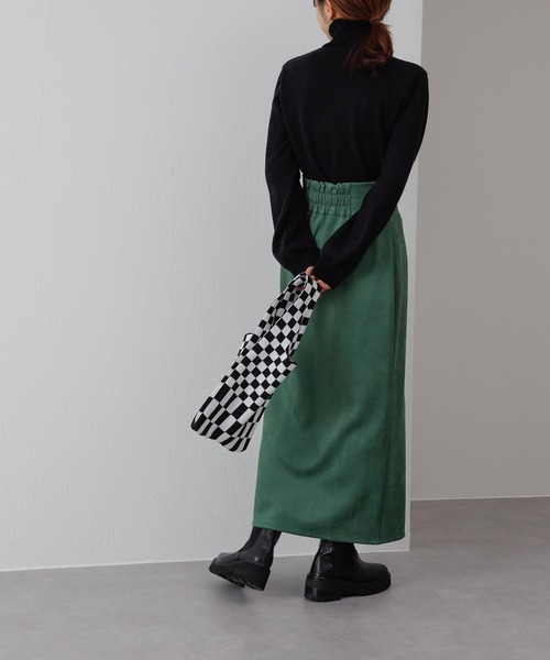 COLONY 2139(コロニートゥーワンスリーナイン)の「リサイクルポリPBTニット(タートルネック)(ニット/セーター・レディース・アイボリー/グリーン/ブラック/グレー/ブルー/グリーン系その他・SMALL/MEDIUM/LARGE)」の13枚目の写真