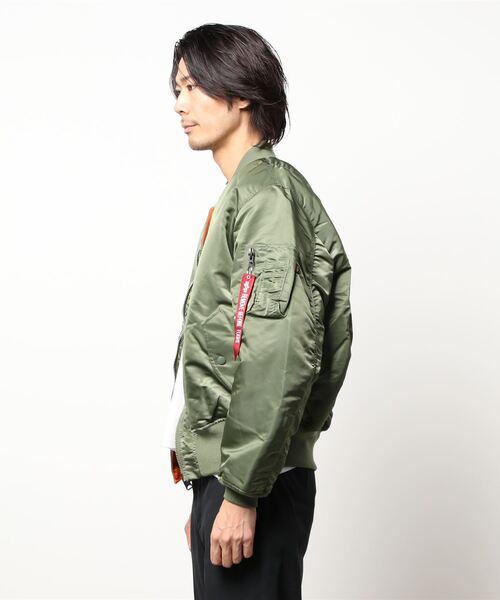 Alpha Industries（アルファインダストリーズ）の「【ALPHA】MA-1