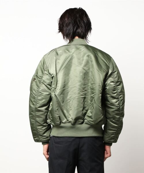 Alpha Industries（アルファインダストリーズ）の「【ALPHA】MA-1