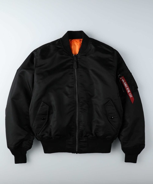 Alpha Industries（アルファインダストリーズ）の「【ALPHA】MA-1