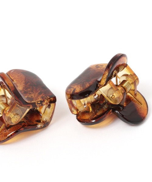 Me%（ミィパーセント）の「☆2点セット☆ミニハートチビクリップ（バレッタ/ヘアクリップ・レディース・ベージュ/アイボリー/ライトピンク/ブラウン・FREE）」の8枚目の写真