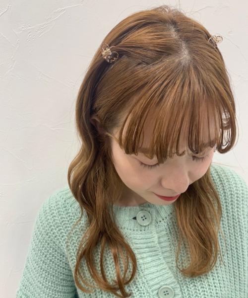 Me%（ミィパーセント）の「☆2点セット☆ミニハートチビクリップ（バレッタ/ヘアクリップ・レディース・ベージュ/アイボリー/ライトピンク/ブラウン・FREE）」の9枚目の写真