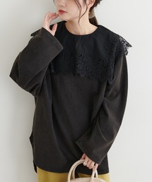 PUAL CE CIN | パウダー加工プルオーバー(Tシャツ/カットソー)