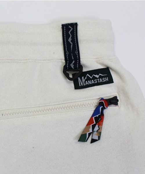 MANASTASH（マナスタッシュ）の「MANASTASH/マナスタッシュ　CASCADE PANTS 22 カスケードパンツ22　7126034（スウェットパンツ・メンズ・グリーン/ナチュラル/ネイビー・MEDIUM/LARGE/X-LARGE）」の4枚目の写真